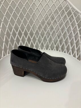 Sandgrens Slip-On Clog Heels for Women